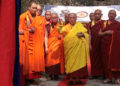 GMC to feature replica of Bodhgaya’s Mahabodhi Temple, HH Je Khenpo administers Salang Tendrel