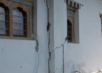 Health workers and residents at risk as Pungtenchhu Healthcare Centre continues to deteriorate