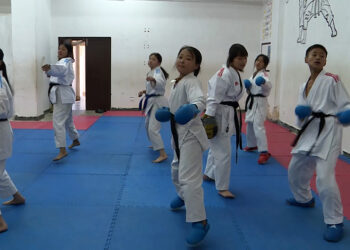 Bhutanese karatekas gear up for 1st edition of Sikkim International Karate Championship