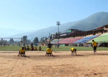 Bhutan’s Kho-Kho teams gear up for first Kho-Kho World Cup 2025 in Delhi