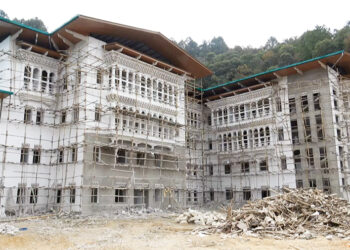 Monggar’s Gyaltsuen Jetsun Pema Mother and Child Hospital 80% complete, to be ready by July