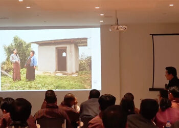 Slight decline in open defecation status