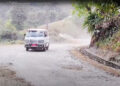Deteriorating road conditions on Dewathang-Samdrupchhoeling highway raise safety concerns