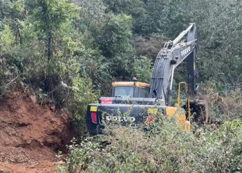 Long-awaited road to Tumdra Ami Ney starts construction, project lacks enough budget