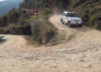 Six kilometres of Jangwakha-Sewla farm road to be blacktopped