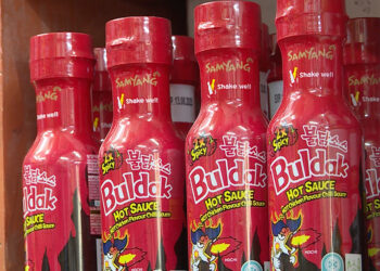 50 shops in ten districts found selling relabelled expired Samyang sauce