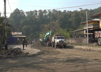 Road repairs begin in Samdrup Jongkhar, promising smoother rides and better access
