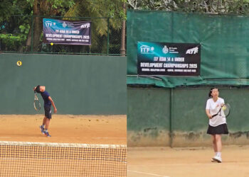 Bhutanese players defeated in ITF Asia 14 and Under Development Championships 2025