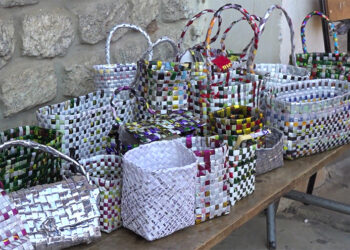 Turning plastic waste into opportunities