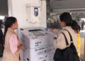 Installation of reverse vending machines for waste management in Gelephu