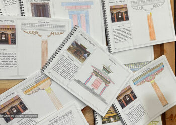 Colouring book brings Bhutan’s heritage to life for young learners