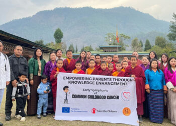 Community campaign highlights importance of childhood cancer support