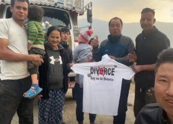 Anti-divorce campaigner concludes nationwide tour advocating family unity