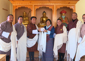 Dzongkha Lapthang Detshen submits book to preserve ancient terminologies   