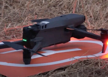 RSPN’s drone initiative offers new hope for White-bellied Heron conservation