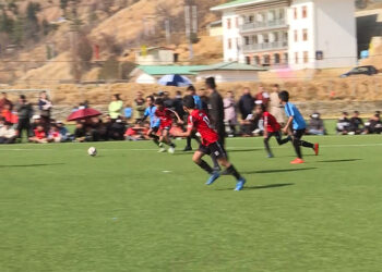 Mini Dragons League sparks interest in football among children