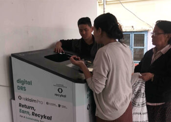Gelephu’s reverse vending machines turn waste into cash, paying over Nu 1 M