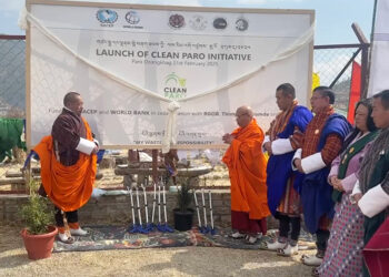 ‘Clean Thimphu-Clean Paro’ initiative to improve urban waste management