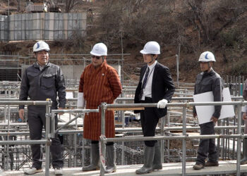 Construction of the Royal Centre for Infectious Diseases at Gidakom, Thimphu on track
