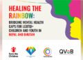 LGBTQI+ children and youth in Bhutan call for targeted interventions to meet their mental health needs