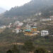 Lack of parking space at Traling, Monggar town