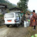 Milk collection vans ease transport challenges for farmers in Nanong Gewog, Pema Gatshel