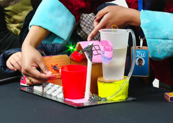 Over 50 students present smart solutions at Robotics and IoT Training   