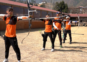 Bhutan’s national archery team gears up for 2025 Asia Cup-World Ranking Tournament in Thailand