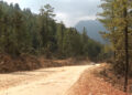Pangrizampa-Chhamina road expansion in Thimphu to complete by August this year