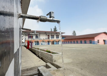 Long-standing water shortage at Darla HSS in Chhukha ends