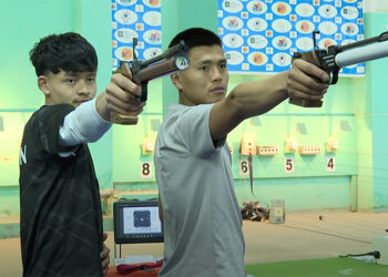 Bhutan shooters train hard for debut at Asian Rifle/Pistol Cup 2025