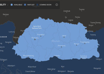 Starlink now active in Bhutan, awaiting payment system for users