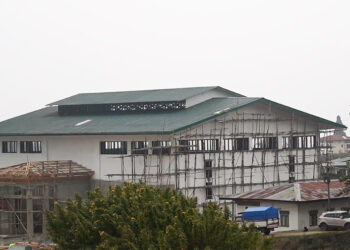 Tsirang’s long-awaited indoor multi-sports hall nears completion