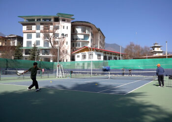 Two junior tennis players to compete in 2025 pre-qualifying tournament for Junior Davis Cup under-16