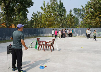 Tennis resumes in Samtse after five-year hiatus   