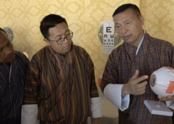 Health assistants undergo training to improve eye care services