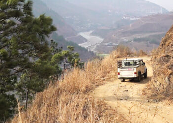 Villagers urge authorities to improve Bjagphu farm road