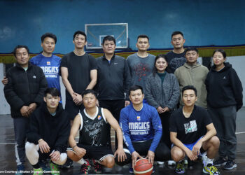 Thimphu Magics gear up for SABA Club Championship