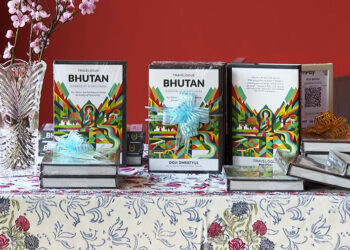 ‘Bhutan: Kingdom of Mindfulness’ travel guidebook aims to boost tourism industry and cultural awareness