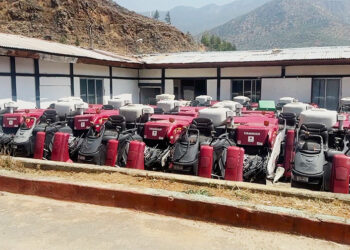 FMCL to receive 20 new combine harvesters by mid of this year – Paro