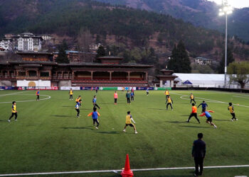 Bhutan’s senior national football team gears up for final round of AFC Asian Cup 2027 Qualifiers