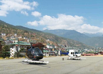 Bhutan embarks on first-ever airborne mineral exploration to uncover valuable minerals