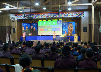 Sherubling & Martshala schools take top spots with eco-friendly solutions at National Innovation Challenge 2025