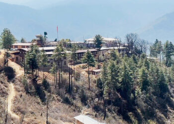 Sangchen Choekhor monastery reconstruction project 65% complete