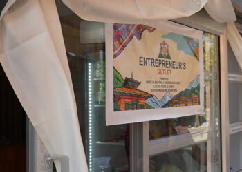 New entrepreneurial outlet opens offering local products, Samtse