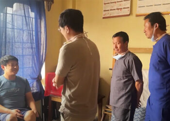 Palliative care transforms lives, Phuentshogling