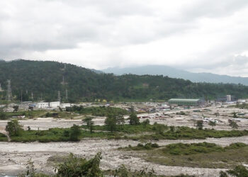 Norbugang Industrial Park takes shape with nearly half of its construction complete