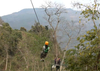 Rechanglu Nature-based Recreational Park becomes popular retreat, Monggar