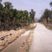 Blacktopping of Singye Gewog road to enhance access to services and markets