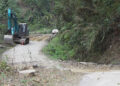 Norgaygang GC road in Samtse undergoes much-needed resurfacing after years of neglect